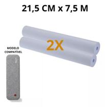 Papel Térmico Impressora Peripage A40 A4 21x30 - 2 Rolos