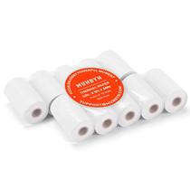 Papel térmico MUNBYN 58 mm 10 rolos sem BPA 15 m