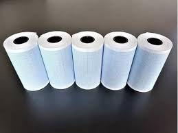 Papel térmico para ecg 80/20 kit com 05 und