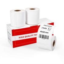 Papel Térmico para Etiquetas Phomemo 3 Rollos M110/M220/M221/M120/M200 Papel Térmico para Etiquetas Phomemo 3 Rollos M110/M220/M221/M120/M200