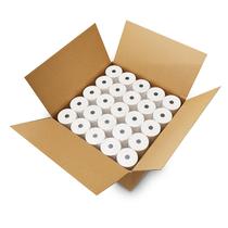 Papel térmico para recibos WRB SUPPLY 8 cm x 70 m, livre de BPA, 50 rolos Papel térmico para recibos WRB SUPPLY 8 cm x 70 m, livre de BPA, 50 rolos