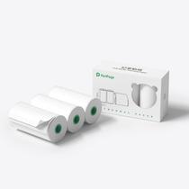 Papel Térmico PeriPage A6 Rollo 56x3 cm Paquete de 3 Resistente al Agua