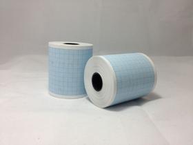 Papel termosensivel para ecg 60x25 kit com 10und não milimetrado Papel termosensivel para ecg 60x25 kit com 10und não milimetrado