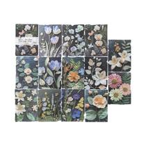 Papel Texturizado Vintage Com Relevo 23 Peças Materiais Para Scrapbooking DIY JIANQI Decoração