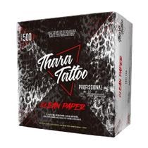 Papel Thara Tattoo 500 Folhas - Clean Paper