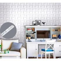 Papel tipo contact ceramica branca efeito 3d c/10 metros Papel tipo contact ceramica branca efeito 3d c/10 metros