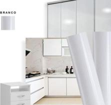 Papel Tipo Contact Vinil Adesivo lavável Branco 1mtx28cm Papel Tipo Contact Vinil Adesivo lavável Branco 1mtx28cm