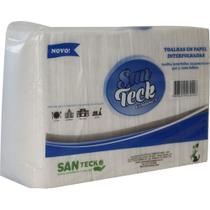 Papel Toalha 2 Dobras 22,5X21CM 1000 FL.