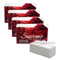 Papel Toalha 4000 Fls Interfolha Branco 100% Virgem Supremo