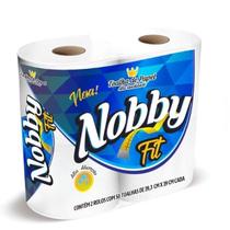 Papel toalha absorv nobby fit 2rl ipel Papel toalha absorv nobby fit 2rl ipel