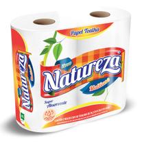 Papel toalha absorvente naturez 2rl ipel