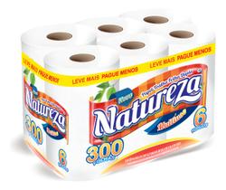 Papel toalha absorvente naturez 6rl ipel
