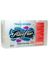 Papel toalha alveflor pct 1000 folhas Papel toalha alveflor pct 1000 folhas