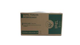 PAPEL TOALHA BCO 2D EXTRA LUXO F. DUPLA C/2000 IPEL INDAIAL 30g PAPEL TOALHA BCO 2D EXTRA LUXO F. DUPLA C/2000 IPEL INDAIAL 30g