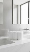 Papel Toalha Bobina 20cm x 200m - Fardo Com 6 Rolos