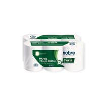 Papel toalha bobina 6x20cmx200m fardo plástico Slim - Nobre Papel toalha bobina 6x20cmx200m fardo plástico Slim - Nobre