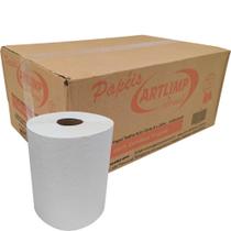 Papel Toalha Bobina Auto Corte Artlimp 200 Metros 6 Unidades