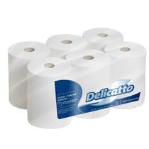 Papel Toalha Bobina Delicatto Extra Luxo 6 Rolos De 20Cm C 200 M Cada 24G Papel Toalha Bobina Delicatto Extra Luxo 6 Rolos De 20Cm C 200 M Cada 24G