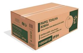 Papel Toalha Bobina Indaial 20g 20cmx200m Fit Ipel (cx 6un) Papel Toalha Bobina Indaial 20g 20cmx200m Fit Ipel (cx 6un)