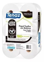 Papel Toalha Bobina Mili Folha Simples Unique 6x200mts 30gr