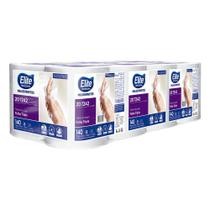 Papel Toalha bobina Rolo Folha Tripla Softys Elite Excellence Com 8 Rolos c/ 140m Cada