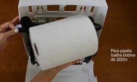 Papel Toalha Bobina Sulleg Premium Classic Auto Corte 6 x 200Mts