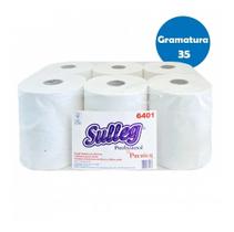 Papel Toalha Bobina Sulleg Premium Plus Auto Corte 6 x 200Mts