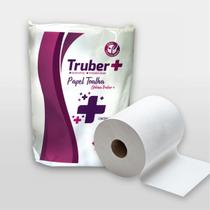 Papel Toalha Bobina Truber+ ECO - 20 cm x 170 m - Caixa com 6 rolos