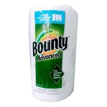 Papel Toalha Bounty Advanced Folha Longa Branco - 107 Folhas