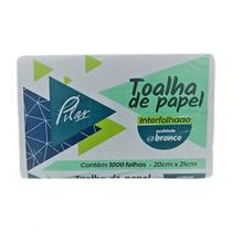 Papel Toalha Branco 20X21Cm C/1000 Pilar Papel Toalha Branco 20X21Cm C/1000 Pilar