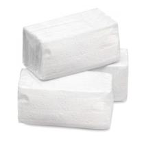 Papel toalha branco 20x5x19.5 1000fls - Perola