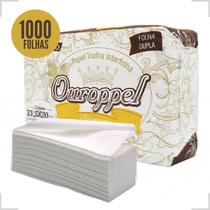 Papel Toalha De Banheiro Folha Dupla Supreme Ótima Qualidade