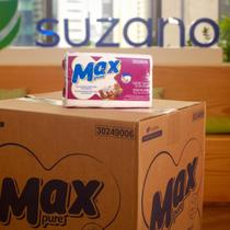 Papel Toalha de Mão Simples Interfolhado Max Pure Kit 36 Papel Toalha de Mão Simples Interfolhado Max Pure Kit 36