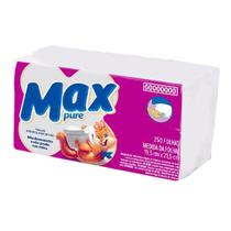 Papel Toalha de Mão Simples Interfolhado Max Pure Papel Toalha de Mão Simples Interfolhado Max Pure