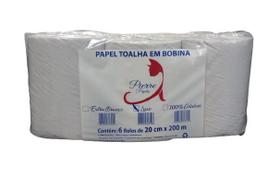 Papel Toalha em Bobina c/ 6 rolos - Pierre