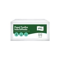 Papel Toalha Fit Interfolha Folha Simples 20X250 Caixa Com 5.000 Folhas Ipel