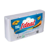 Papel Toalha Ideal Branco 1000 Folhas Mayoris Papel Toalha Ideal Branco 1000 Folhas Mayoris