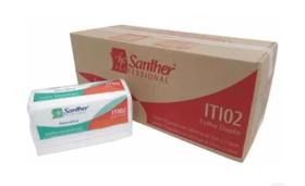 Papel Toalha Inovatta Fl Dupla Interfolha 22cmx21,6cm - ITI02 - 10x240fl - (Cx c/ 2.400fl) - Santher