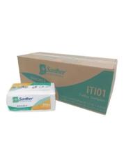 Papel Toalha Inovatta Folha Simples Interfolha - 22cmx21,6cm - 10x240fls - ITI01 - Santher