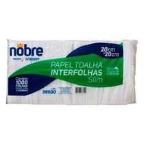 Papel toalha intefolha 20x19 ptc 1000 folhas nobre