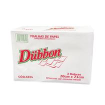 Papel Toalha Interfolha 02 Dobras Folha Simples Dubbon Ouroppel