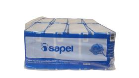 Papel toalha interfolha 100% celulose premium c/1840 folhas isapel (8 pact c/ 230folhas cada)