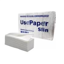 Papel Toalha Interfolha 100% Celulose Usepaper 20x21cm