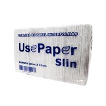 Papel Toalha Interfolha 100% Celulose Usepaper20x21cm