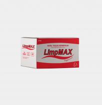 Papel toalha interfolha 100% celulose virgem 23cm x 21cm - Limpmax - Caixa com 2000fls