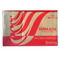 Papel Toalha Interfolha 1000 Folhas 02 Dobras 18,5 X 21 Cm