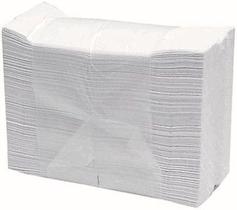 Papel Toalha Interfolha 2 Dobras 100% Fibras Virgens 20x21