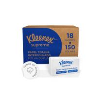 Papel Toalha Interfolha 2 Dobras Folha Dupla 21,5x23,7 com 2.700 Folhas Kleenex Papel Toalha Interfolha 2 Dobras Folha Dupla 21,5x23,7 com 2.700 Folhas Kleenex