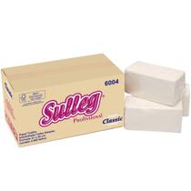 Papel Toalha Interfolha 2 Dobras Folha Simples Classic 2.000 folhas Sulleg