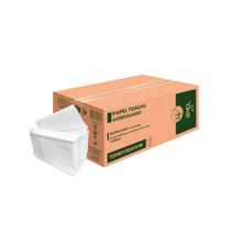Papel Toalha Interfolha 2 Dobras Folha Simples Fit Extra Luxo 5.000 folhas Ipel